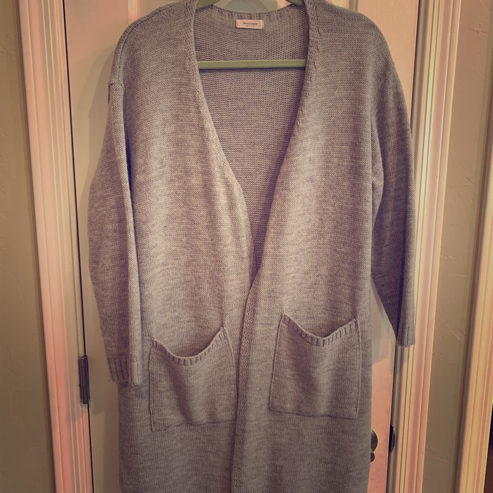 Sweater jacket